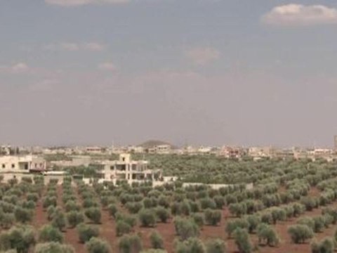 Syrie : à Azaz, la vie reprend ses droits