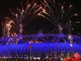 Cérémonie de clôture : Londres passe le relais à Rio