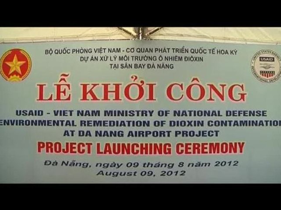 Etats-Unis et Vietnam lancent ensemble la décontamination d'un site pollué par l'agent orange