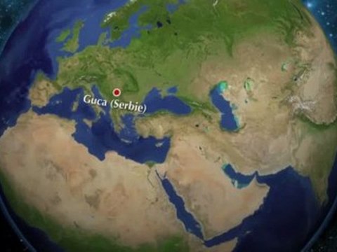 Décollage immédiat : le festival de trompette de Guca