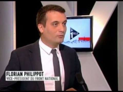 La charge de Florian Philippot contre les joueurs de pipeau du gouvernement