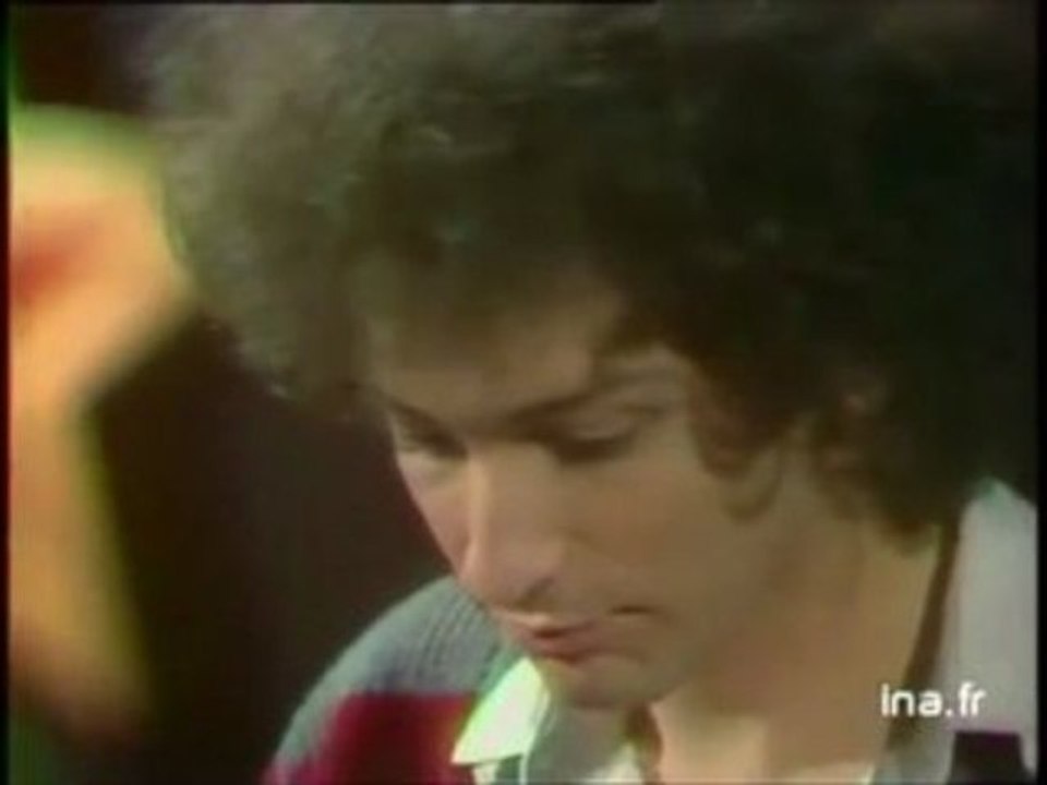 Cinq chansons de Michel Berger