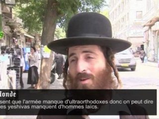 Israël : Les ultraorthodoxes commencent leur service militaire