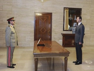 Première apparition de Bachar Al-Assad après l'attentat