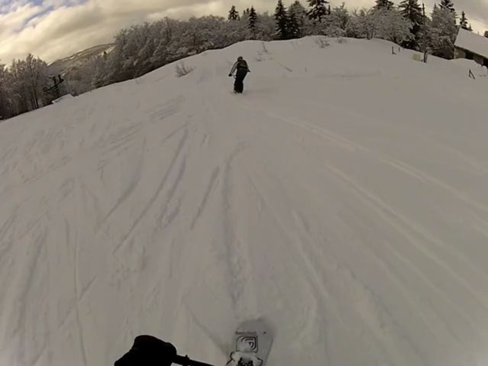 Titi à snowscoot 5eme