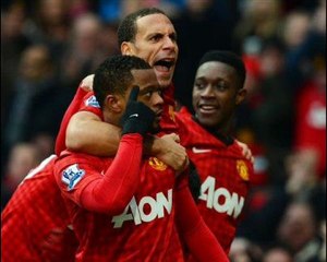 Manchester United vs. West Ham Live Stream Online 16-1-2013
