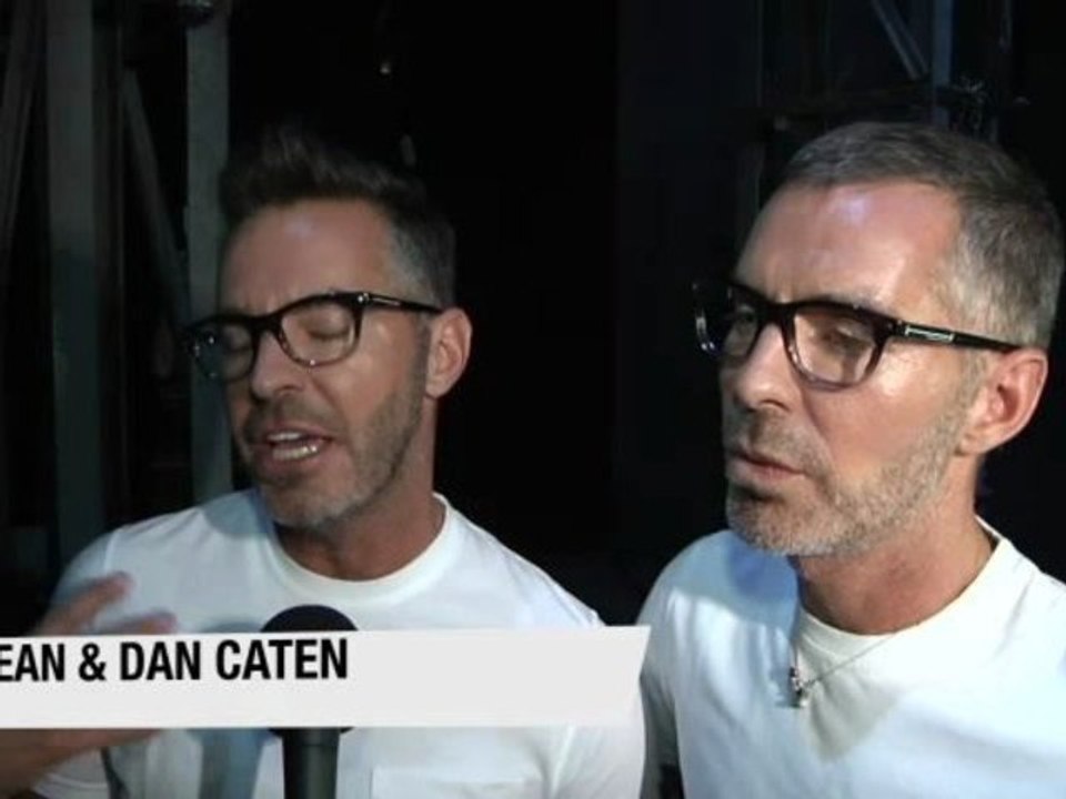 Défilé DSquared2 Homme Printemps/Eté 2013