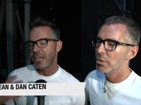 Défilé DSquared2 Homme Printemps/Eté 2013