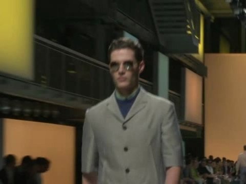 Défilé Z Zegna Homme Printemps/Eté 2013