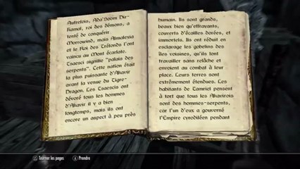 The Elder Scrolls 5 : Skyrim - Gameplay #5 - Les tours Valtheim