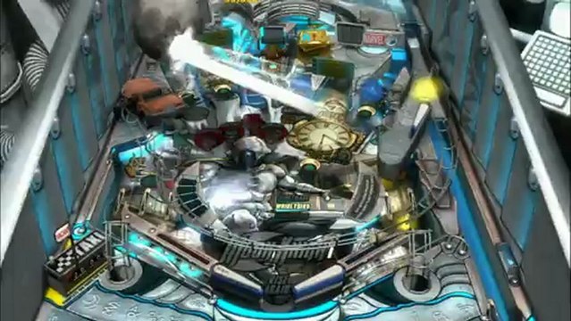 Marvel Pinball - Bande-annonce #9 - La table Moon Knight