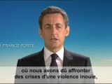 Clip de campagne - Nicolas Sarkozy