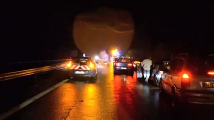 Tarbes : Carambolage sur l'A64