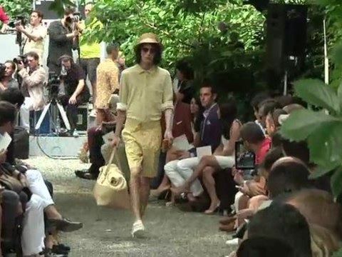 Défilé Trussardi à Milan