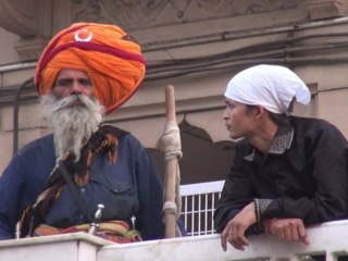 Décollage immdiat : pause spirituelle au temple sikh