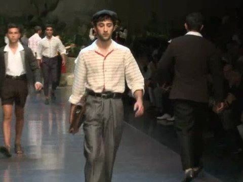 Défilé Dolce & Gabbana, Milan