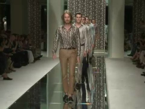 Défilé Ermenegildo Zegna, Milan