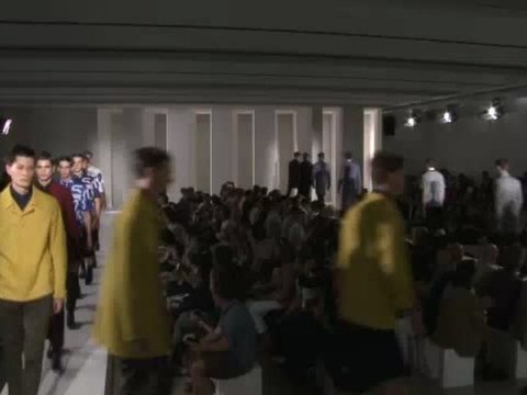 Défilé Jil Sander, Milan