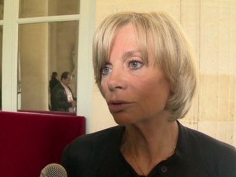 Elisabeth Guigou : L'idée d'avoir une femme à la présidence de l'Assemblée plait beaucoup