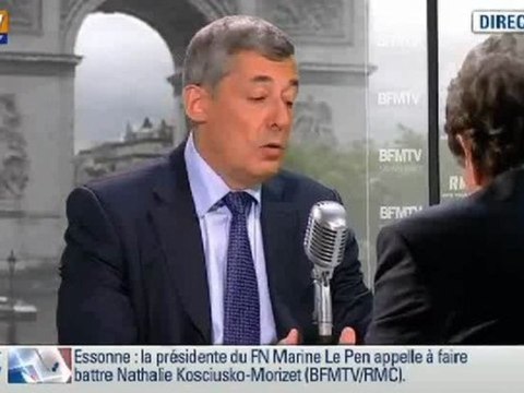 Henri Guaino se dit opposé à une alliance avec le Front national