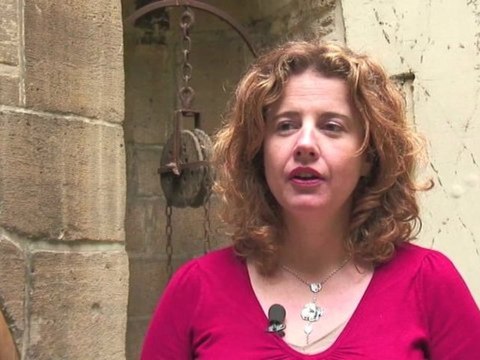 Virginie Duval, secrétaire générale de l'Union syndicale de la magistrature