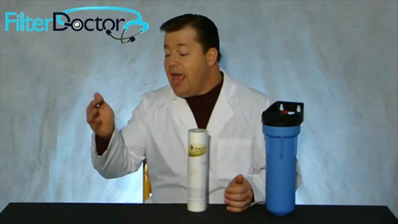 Pentek P1 Sediment Filter