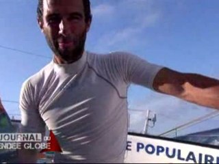 Vendée Globe 2012 - Le JT : Le Cleac'h passe l'Equateur (16/01/2013)