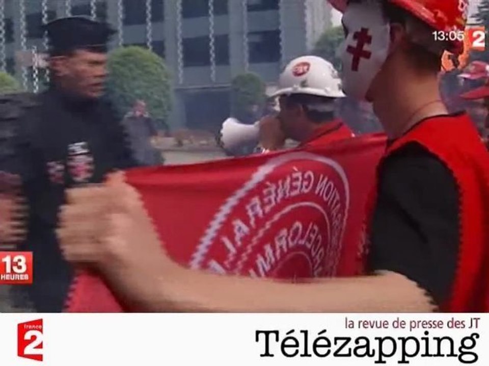 Télézapping : Entreprises françaises en danger