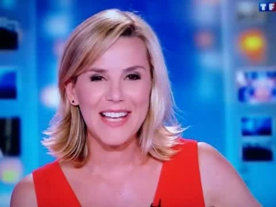 "Yallah", les adieux de Laurence Ferrari au 20h de Tf1