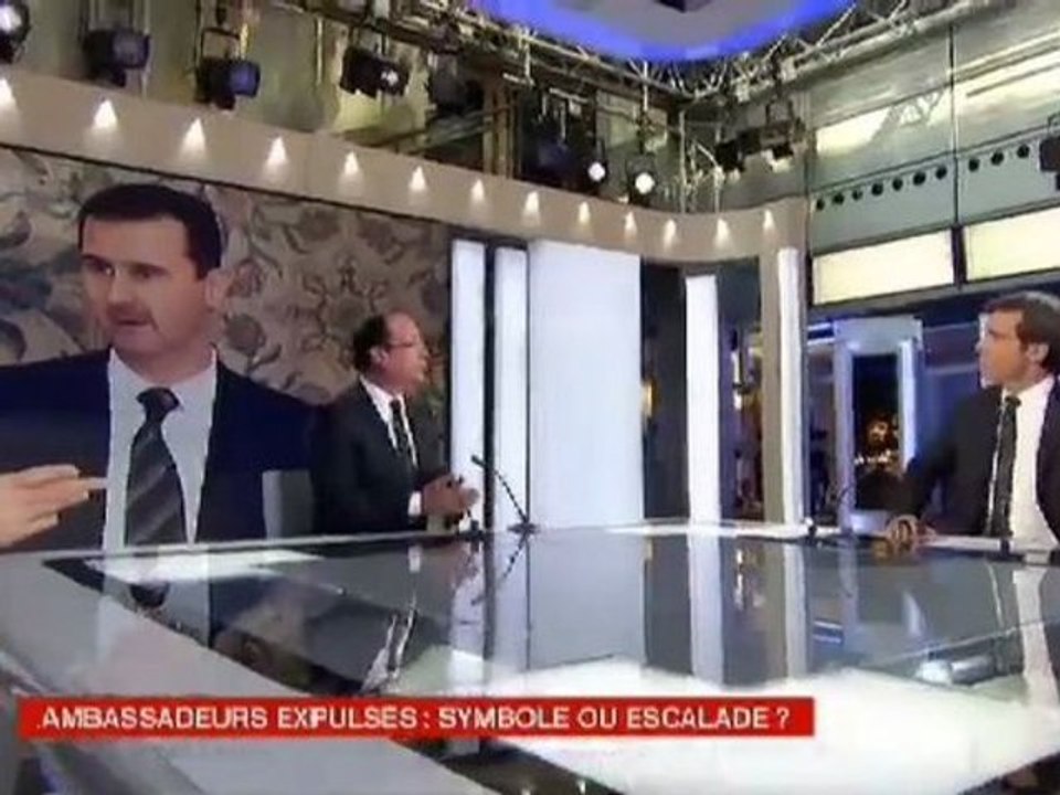 François Hollande : en Syrie, "une intervention militaire n'est pas exclue"