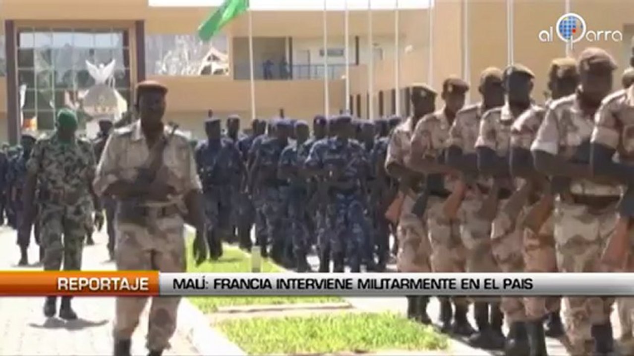 Francia interviene en Mali