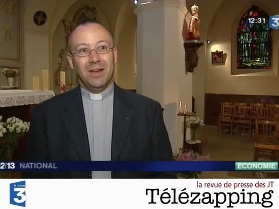 Télézapping : "Le lundi de Pentecôte est férié à cause des banques, pas de l'église"