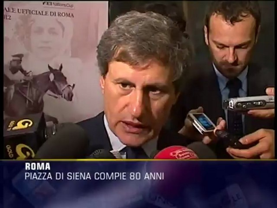 Piazza di Siena compie 80 anni