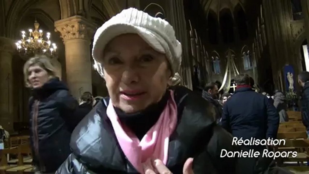 Notre Dame de Paris. Concert. Motets en espace -