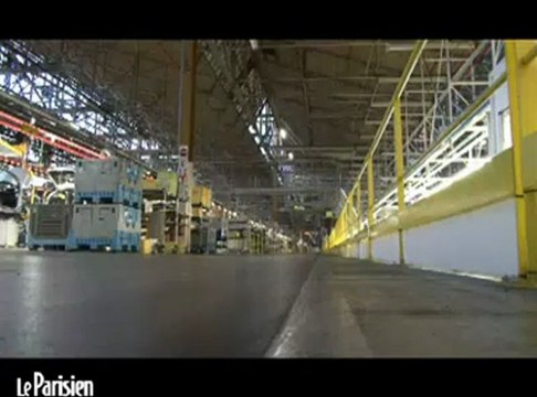 PSA: jour de grève à l'usine d'Aulnay