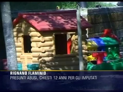 Rignano Flaminio, chiesti 12 anni per gli imputati