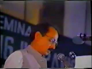 AZEEM AHMED TARIQ'S speech (Chairman of MQM)