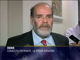 Consulta Antimafie, la prima riunione a Roma