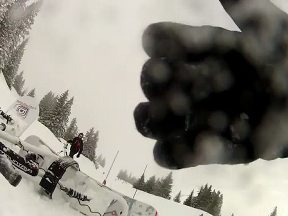 Titi à snowscoot 6eme