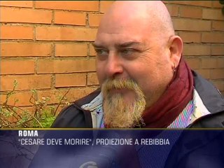 "Cesare deve morire", proiezione a Rebibbia