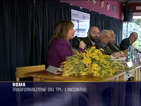 TPL, incontro a Roma sulla trasformazione