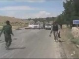 Des soldats syriens tués dans une embuscade de l'Armée de libération syrienne
