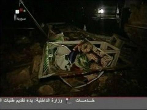 Cinq morts dans une explosion à Damas