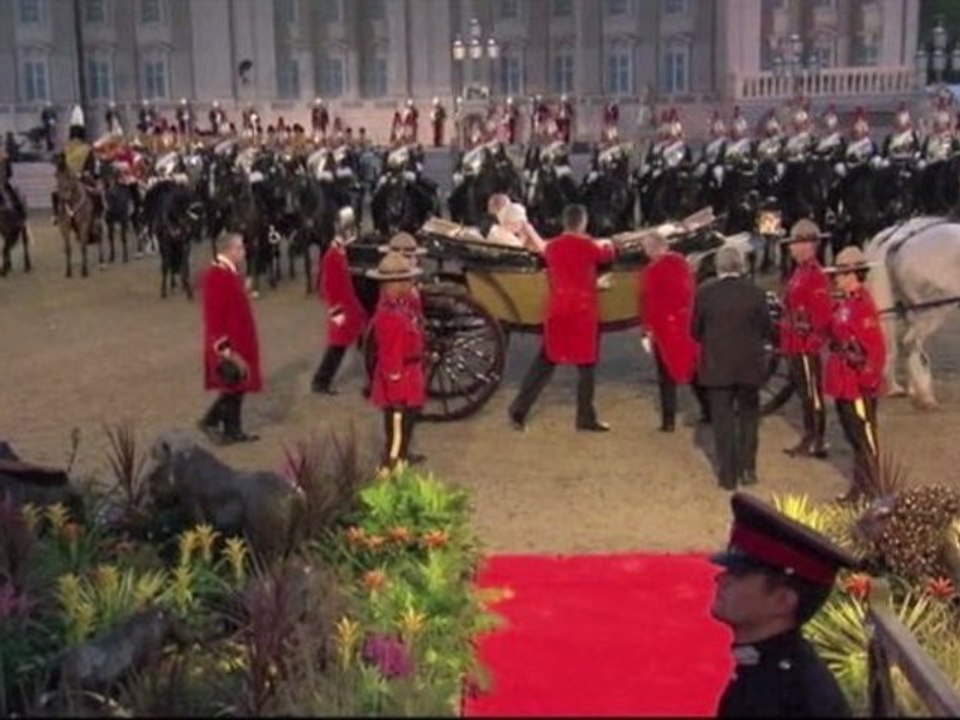 Un spectacle sans austérité pour le jubilé d'Elizabeth II ‎