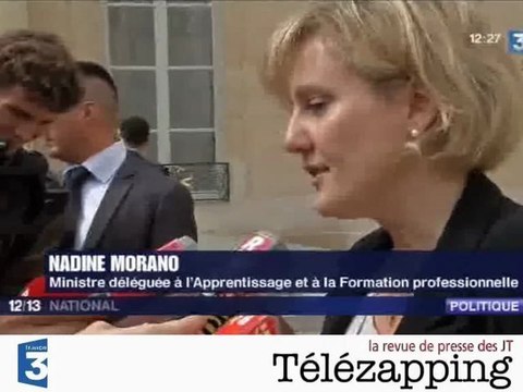 Les ministres UMP déménagent après leur défaite électorale