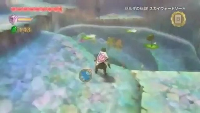 The Legend Of Zelda : Skyward Sword - Bande-annonce #9 - Trailer japonais