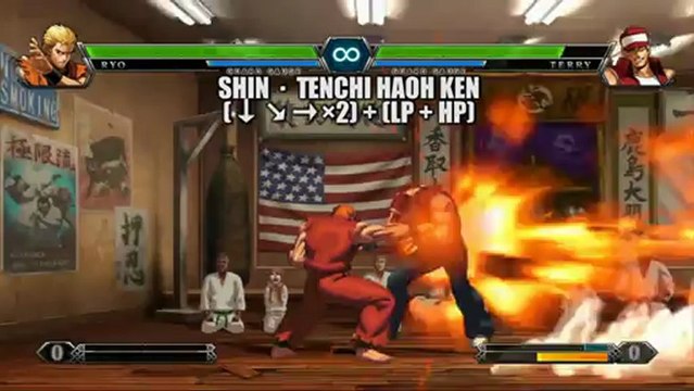 The King Of Fighters 13 - Bande-annonce #34 - Team Art Of Fighting - Ryo Sakazaki