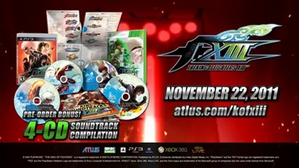 The King Of Fighters 13 - Bande-annonce #38 - Team Yagami - Vice