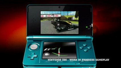 F1 2011 - Bande-annonce #8 - La version 3DS
