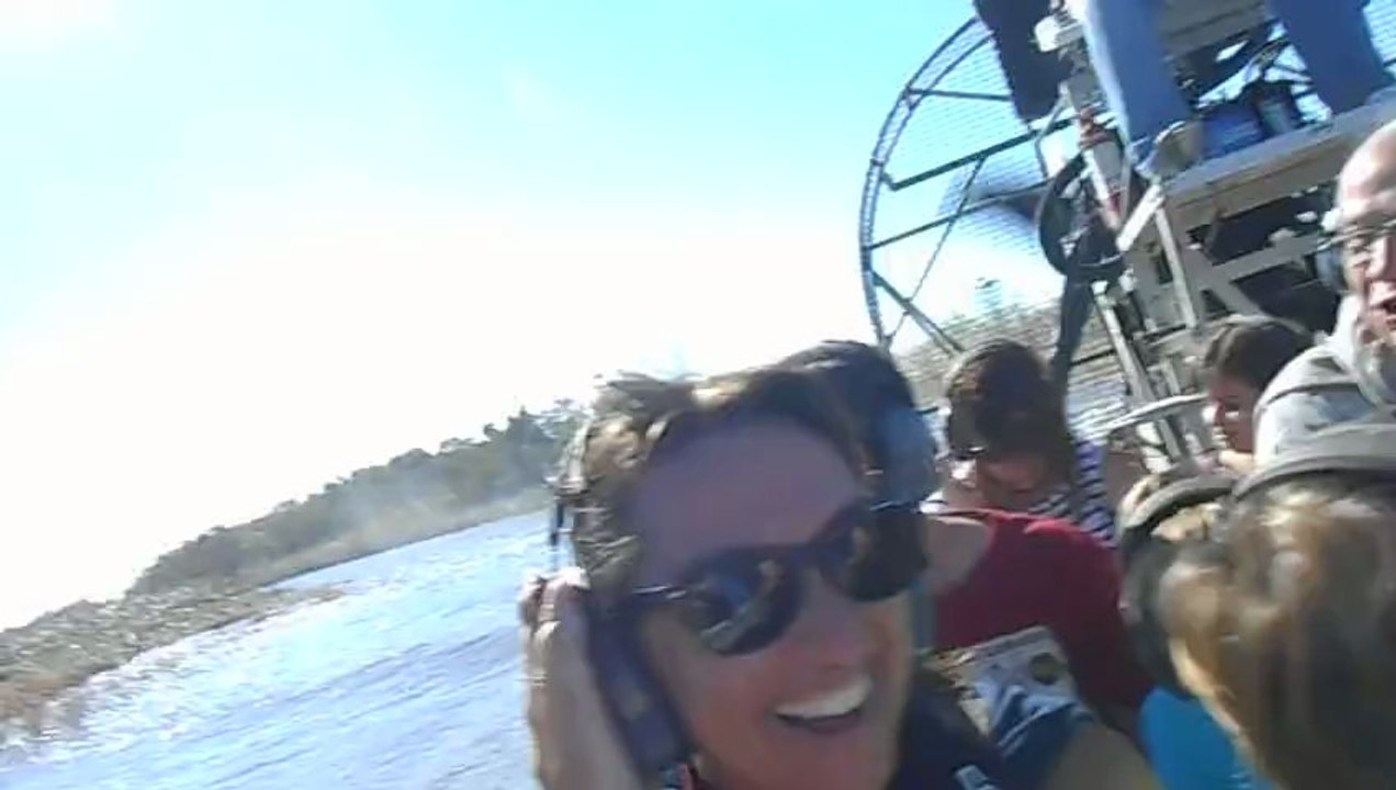 Airboat dans les Everglades